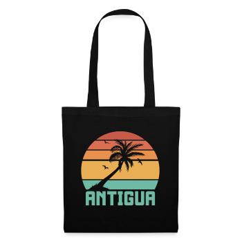 Antigua Barbuda Caribbean Island Holiday Gift - Tote Bag - black - Front