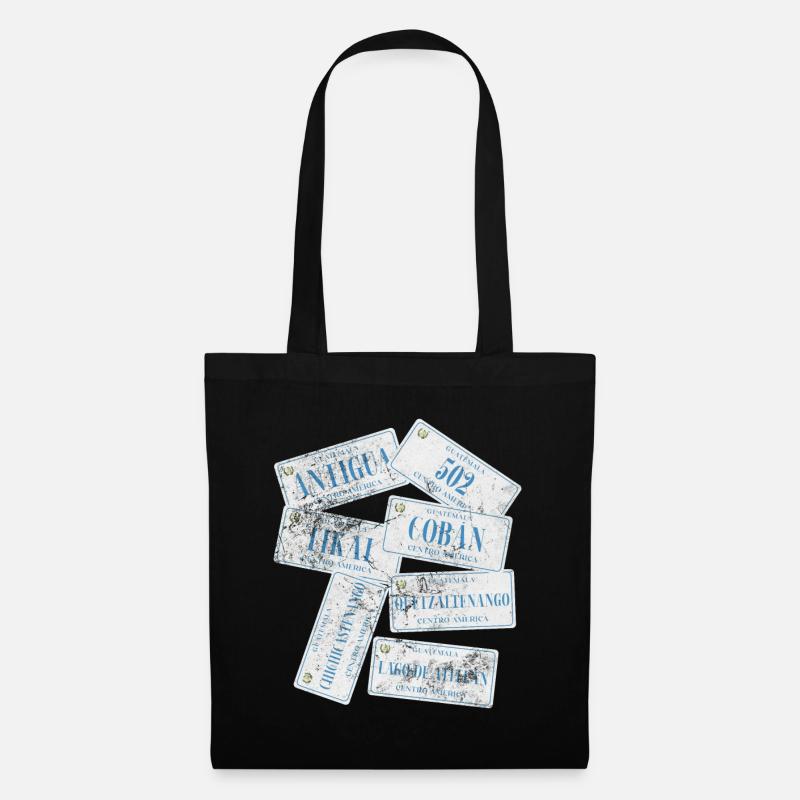 Antigua - Tote Bag - black