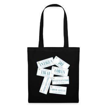 Antigua Barbuda Caribbean Island Holiday Gift - Tote Bag - black - Front