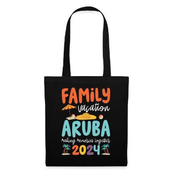 Aruba Caribbean Summer Ocean Beach Gift - Tote Bag - black - Front