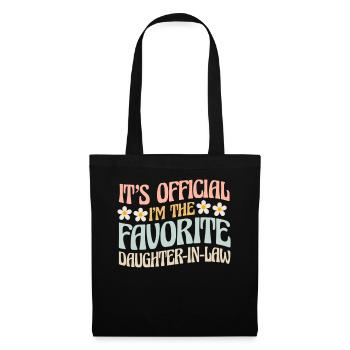 I'm The Favorite Daughter-In-Law - Tote Bag - black - Front