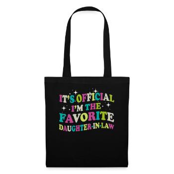 I'm The Favorite Daughter-In-Law - Tote Bag - black - Front