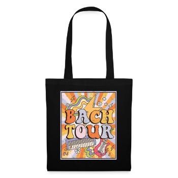 Bachelor bachelor party - Tote Bag - black - Front
