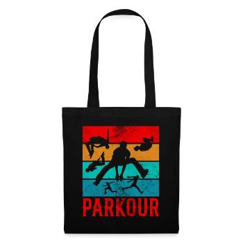 Backflip - Sac en tissu - noir - Devant