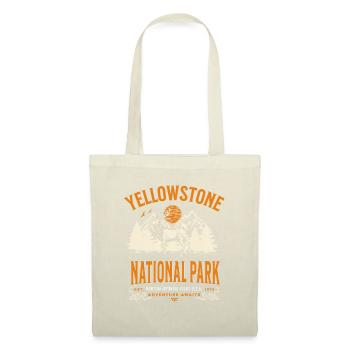 Yellowstone Forest Landscape - Tote Bag - nature - Front