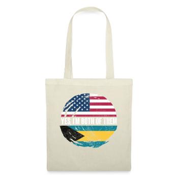 Bahamas - Sac en tissu - nature - Devant