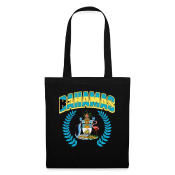 Bahamas Caribbean Island Atlantic Summer Gift - Tote Bag - black - Front