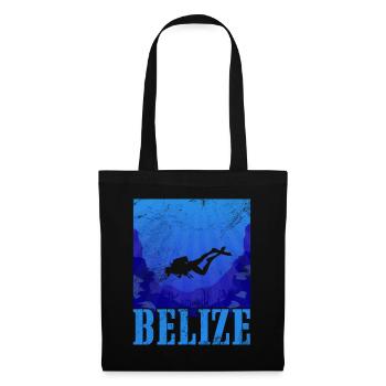 Belize - Tote Bag - black - Front