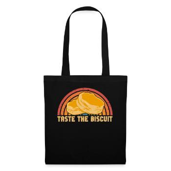 Taste The Biscuit Taste The Goodness - Tote Bag - black - Front