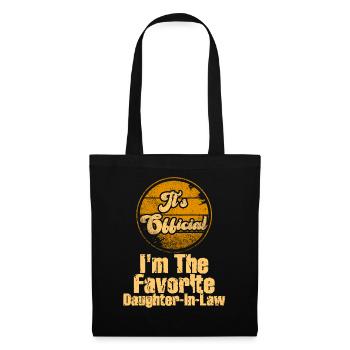 I'm The Favorite Daughter-In-Law - Tote Bag - black - Front