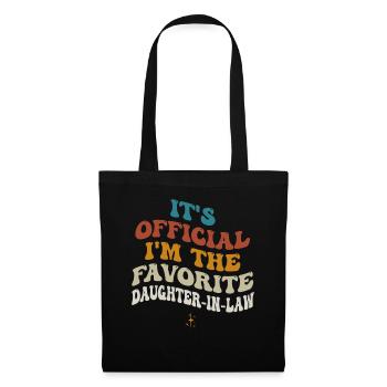 I'm The Favorite Daughter-In-Law - Tote Bag - black - Front