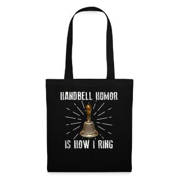 Choir Music Instrument Handbell Choir - Tote Bag - black - Front
