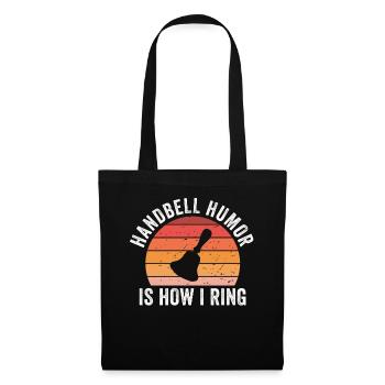Choir Music Instrument Handbell Choir - Tote Bag - black - Front