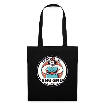 Grande femme forte, Mort par Snu Snu - Sac en tissu - noir - Devant