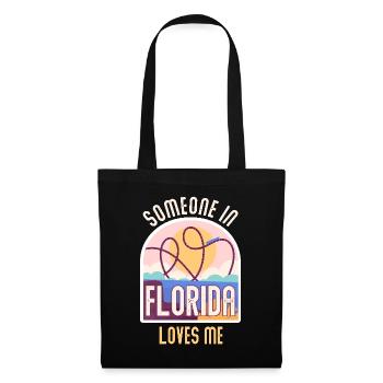 Someone In Florida Loves Me - Tote Bag - black - Front