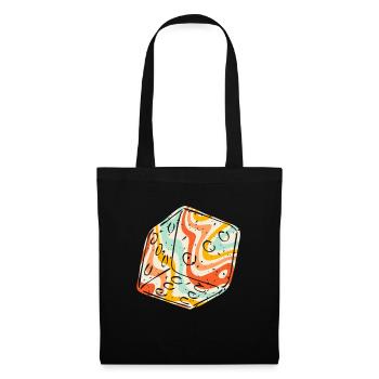 Jeu de société Jeux de société Jeux de nuit Jeux Cadeau - Sac en tissu - noir - Devant