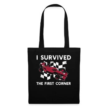 Simracer Esports Enthusiast Sim Racing - Tote Bag - black - Front