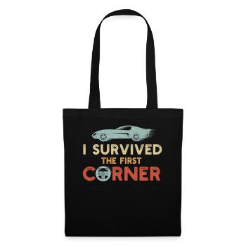 Simracer Esports Enthusiast Sim Racing - Tote Bag - black - Front