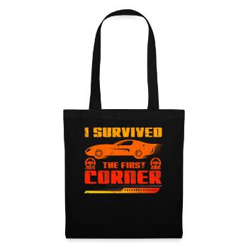 Simracer Esports Enthusiast Sim Racing - Tote Bag - black - Front