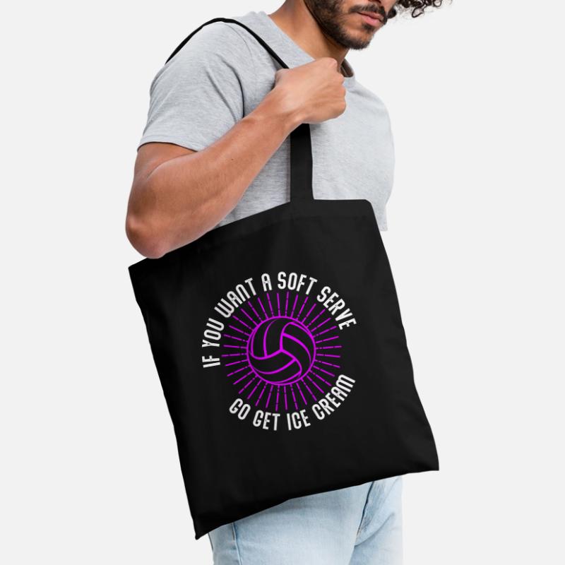Wenn Sie ein Softeis wollen, holen Sie sich Eis Stoffbeutel