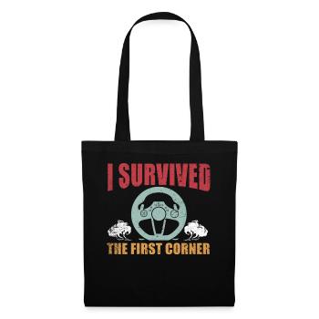 Simracer Esports Enthusiast Sim Racing - Tote Bag - black - Front