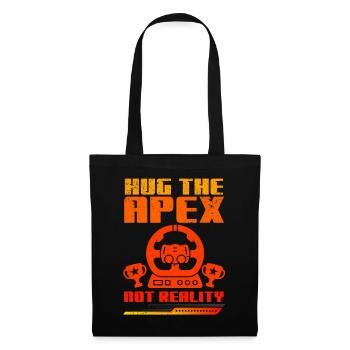 Simracer Esports Enthusiast Sim Racing - Tote Bag - black - Front