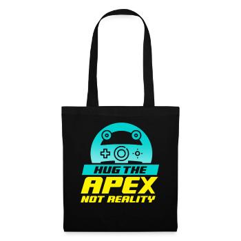 Simracer Esports Enthusiast Sim Racing - Tote Bag - black - Front