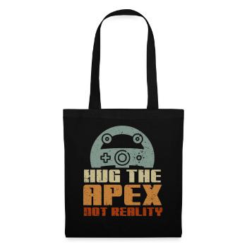 Simracer Esports Enthusiast Sim Racing - Tote Bag - black - Front
