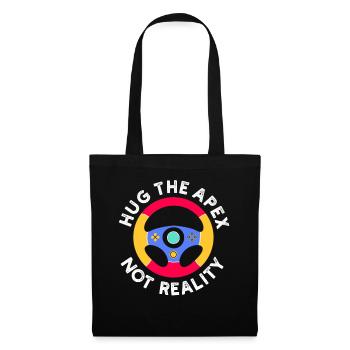 Simracer Esports Enthusiast Sim Racing - Tote Bag - black - Front
