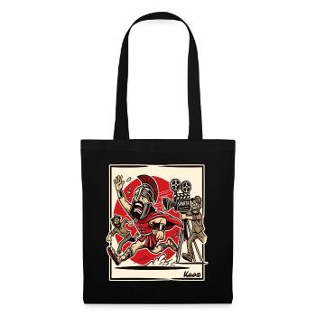 Leo the Nidas – Sparta actor flees from the set - Tote Bag - black - Front