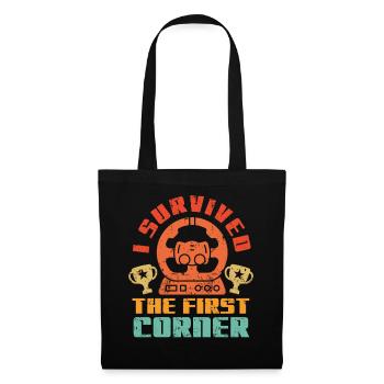 Simracer Esports Enthusiast Sim Racing - Tote Bag - black - Front