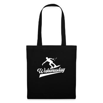 Wakeboard Wakeboarder Wakeboarding Gift - Tote Bag - black - Front