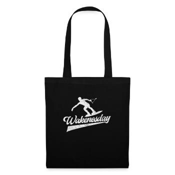 Wakeboarding - Tote Bag - black - Front