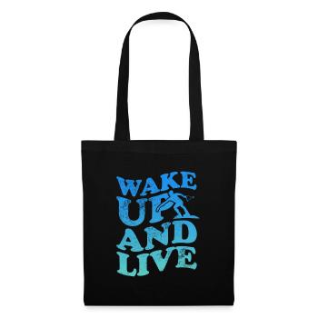 Wakeboarding - Tote Bag - black - Front