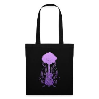 Yggdrasil Nature Musicien Arbre De Vie - Sac en tissu - noir - Devant