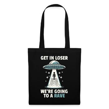 Alien - Tote Bag - black - Front