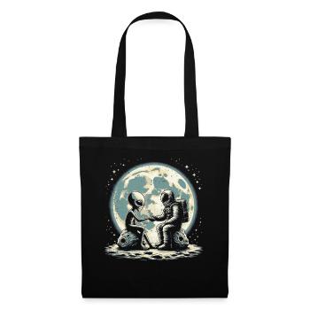 Alien - Stoffbeutel - Schwarz - Vorne