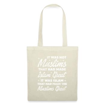 Muslim - Tote Bag - nature - Front