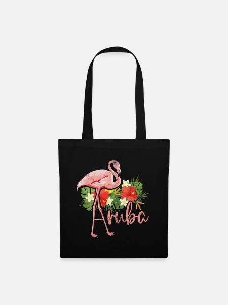 Aruba - Stoffbeutel - Schwarz