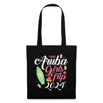 Aruba Caribbean Summer Ocean Beach Gift - Tote Bag - black - Front