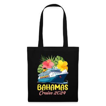 Bahamas Caribbean Island Atlantic Summer Gift - Tote Bag - black - Front