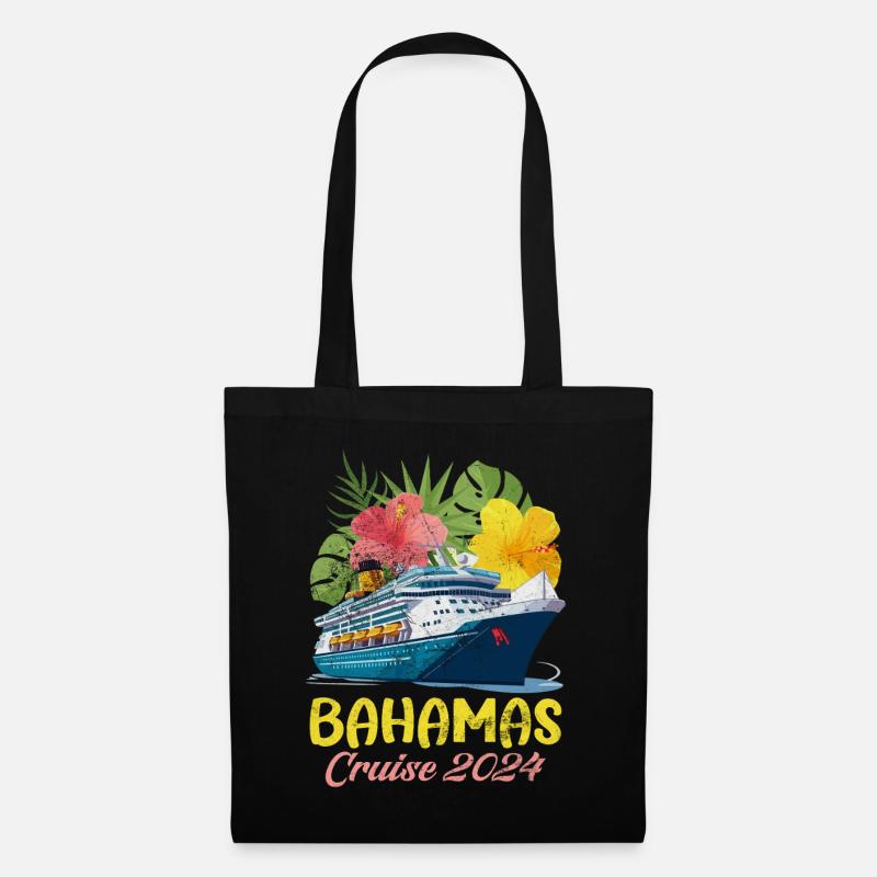 Bahamas - Stoffbeutel - Schwarz