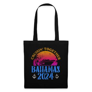 Bahamas - Sac en tissu - noir - Devant