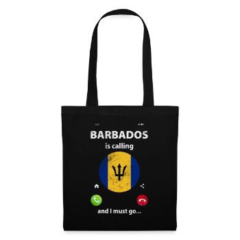 Barbados - Tote Bag - black - Front