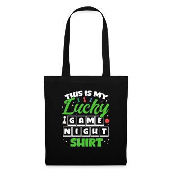 Board Game Board Games Game Night Games Gift - Tote Bag - black - Front