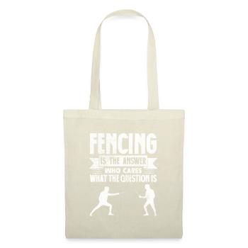Fencing - Tote Bag - nature - Front