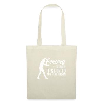 fencing - Tote Bag - nature - Front