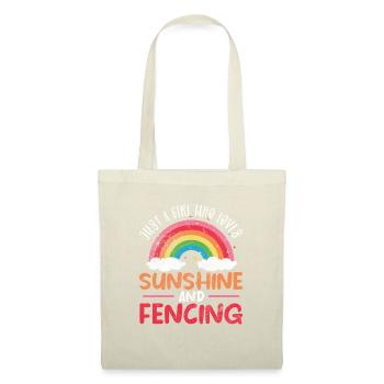 fencing - Tote Bag - nature - Front