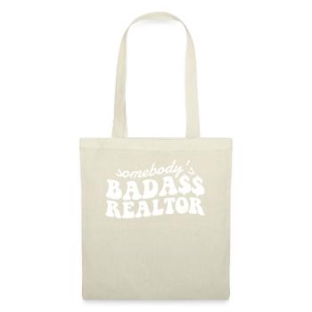 Agent immobilier - Sac en tissu - nature - Devant