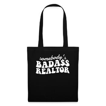 Real Estate Agent Real Estate Agent Gift - Tote Bag - black - Front